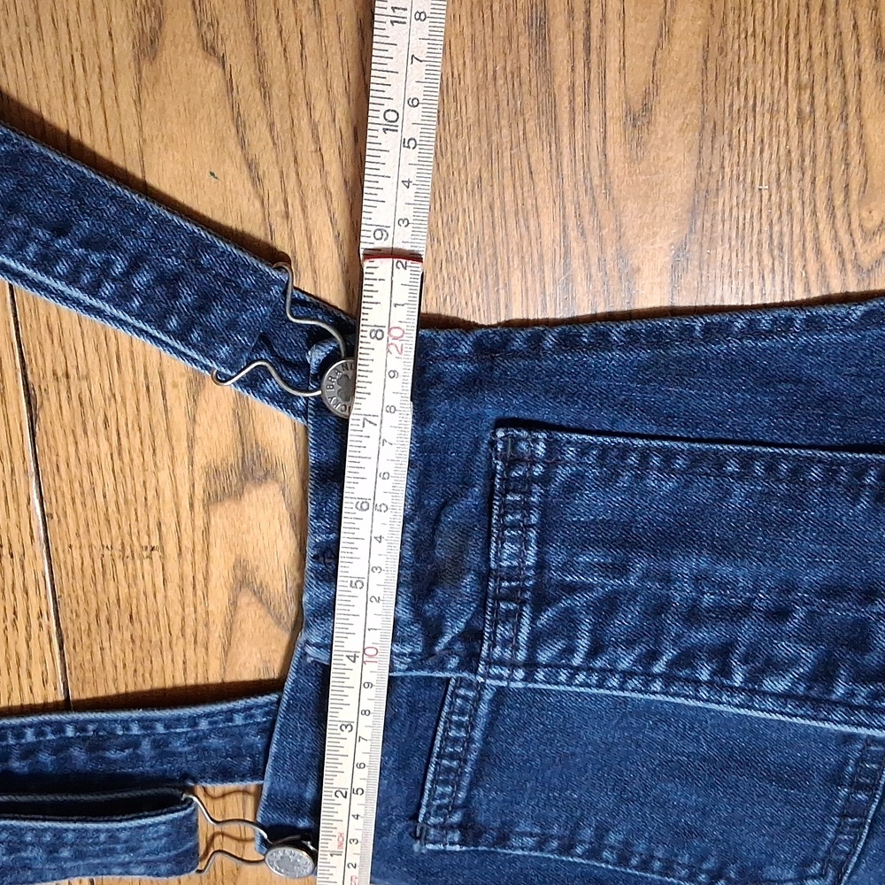 LUCKY BRAND Overalls Jean Womens 00 / 24 Blue  Preowned Used BOOTCUT ?? Denim - Picture 5 of 9